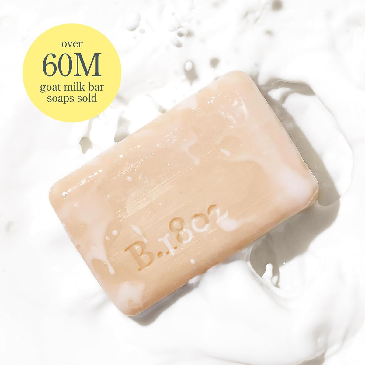 Beekman 1802 boxed packaging styled as gift-ready natural soap