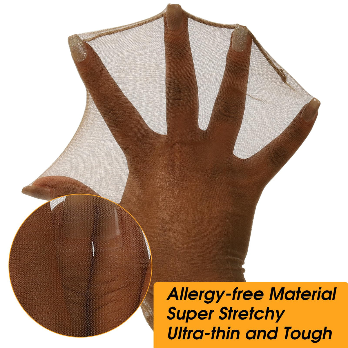 BEEOS close-up of ultra-thin fabric texture for seamless blending