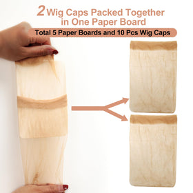 BEEOS cap stretched to show elasticity and comfortable fit
