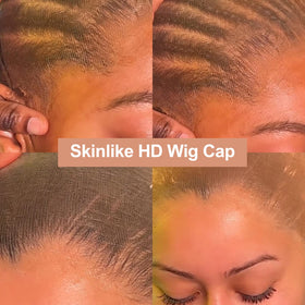 BEEOS cap in salon setting showing quick install and professional finish