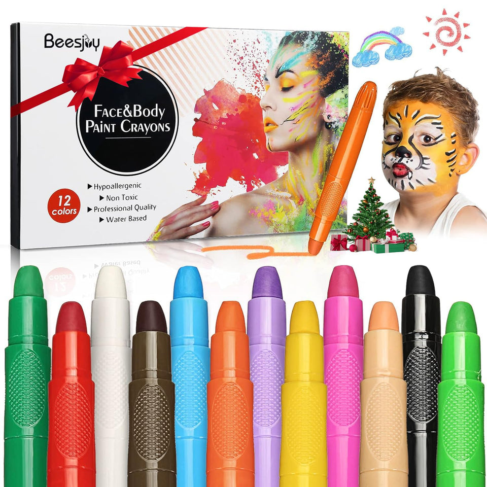 Beesjuy front packaging showing kit contents and colorful benefit