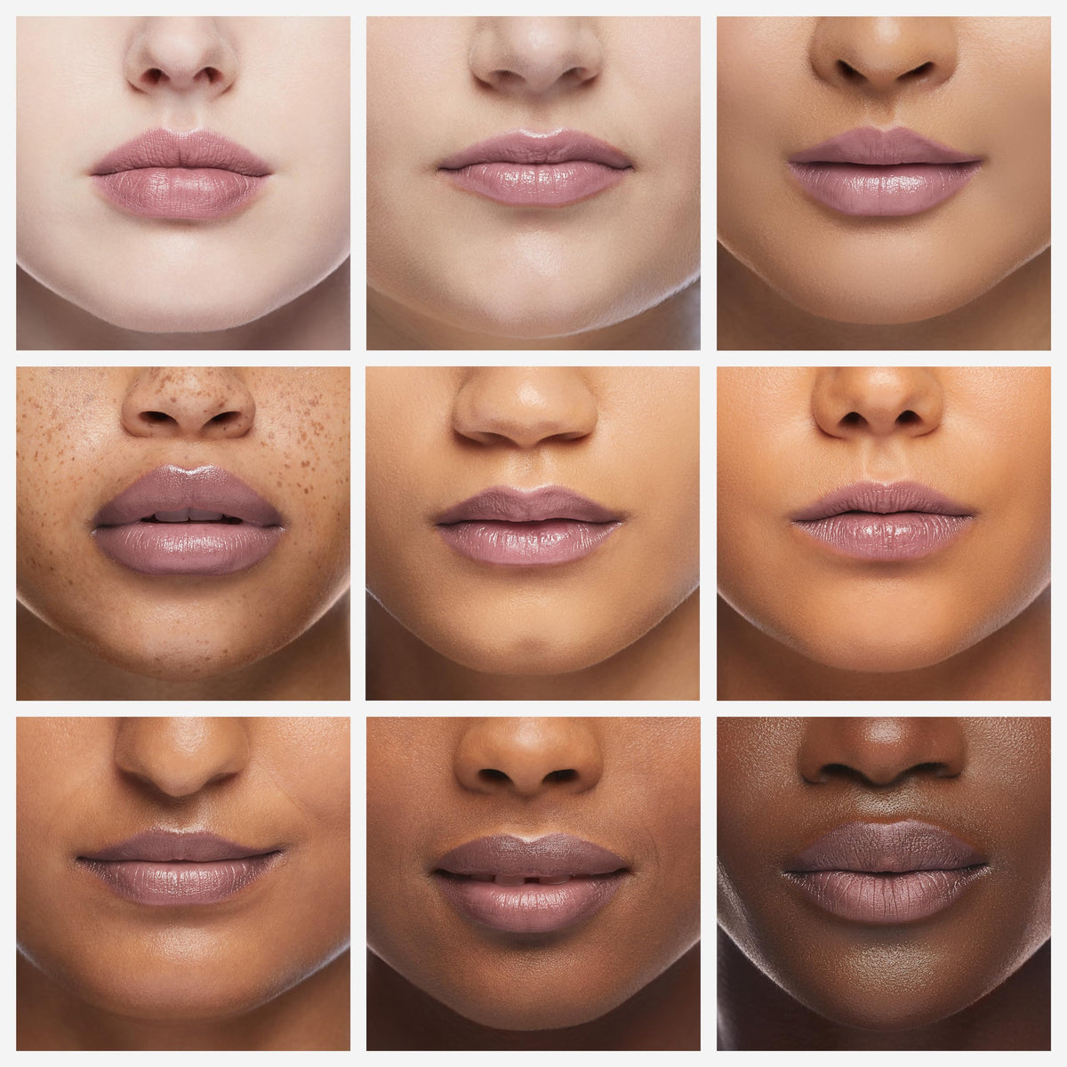 Beessential lip balm in use outdoors protecting lips from wind