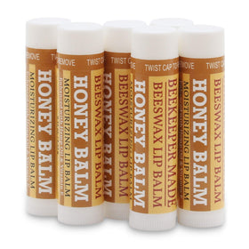 Beessential tube closeup of label and cap for easy identification and use