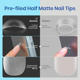 beetles 5-in-1 glue gel bottle showing multiuse adhesive and base gel