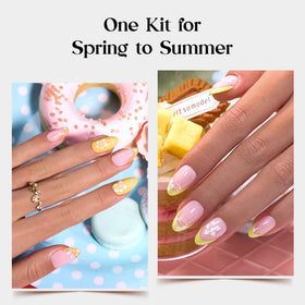 beetles adhesive glue, jelly tabs and included application tools