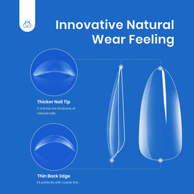 Beetles tips in-use during gel application demonstrating fast professional results