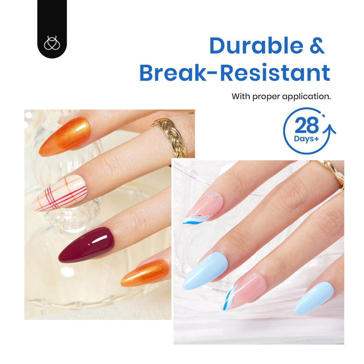 Beetles lifestyle manicure setup with tools showing salon-ready convenience benefit