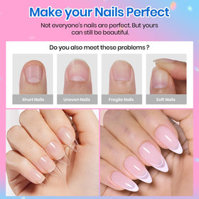 Beetles almond-shaped tip top view highlighting salon-style silhouette