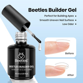 Beetles application in progress with brush for controlled sculpting and shaping