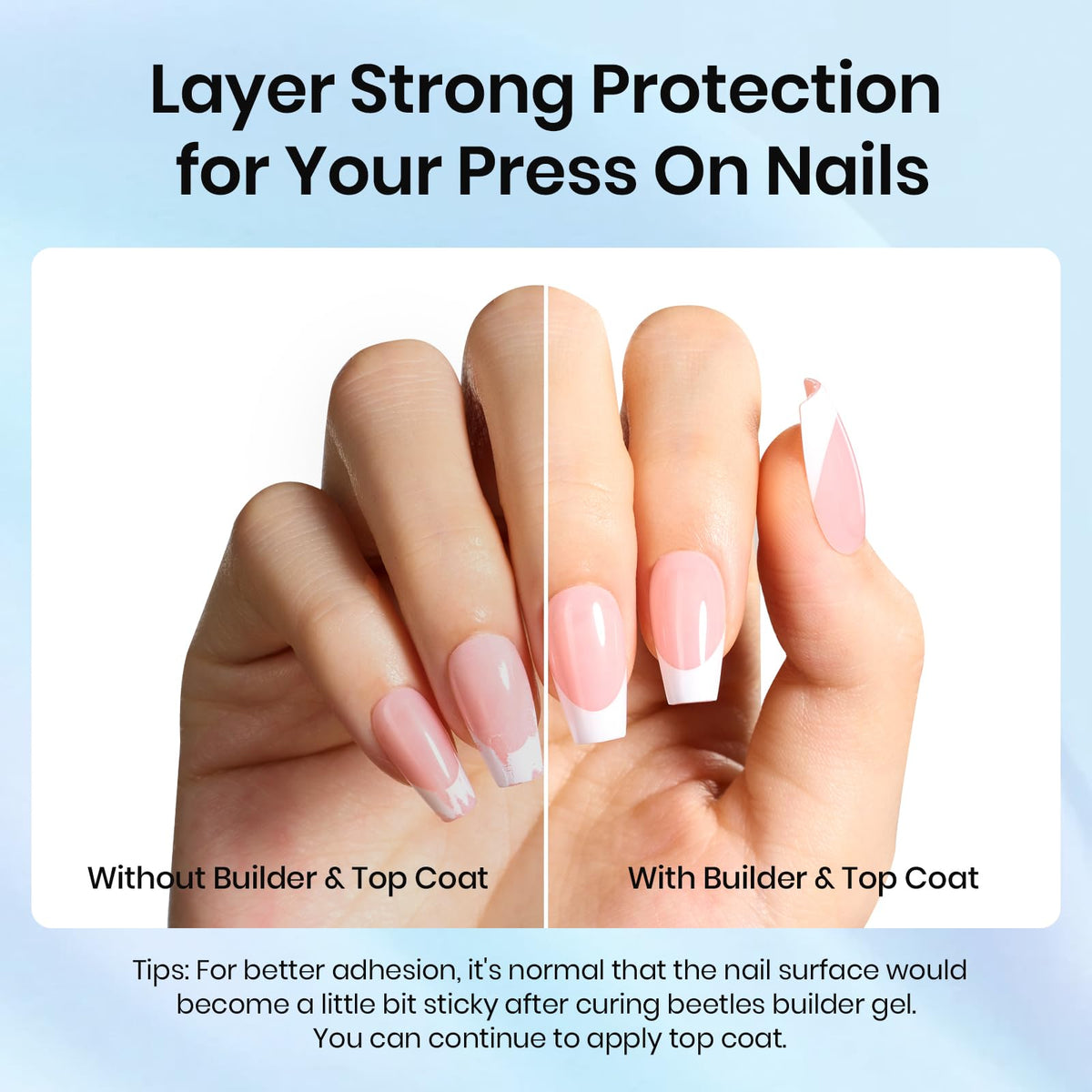 beetles application in salon setting showing fast low-heat curing comfort
