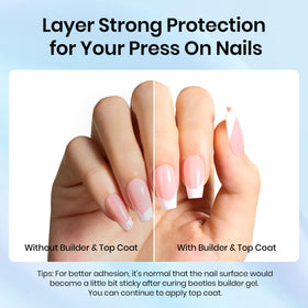 beetles application in salon setting showing fast low-heat curing comfort