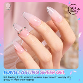 Beetles application on fingers mid-manicure, precise control benefit