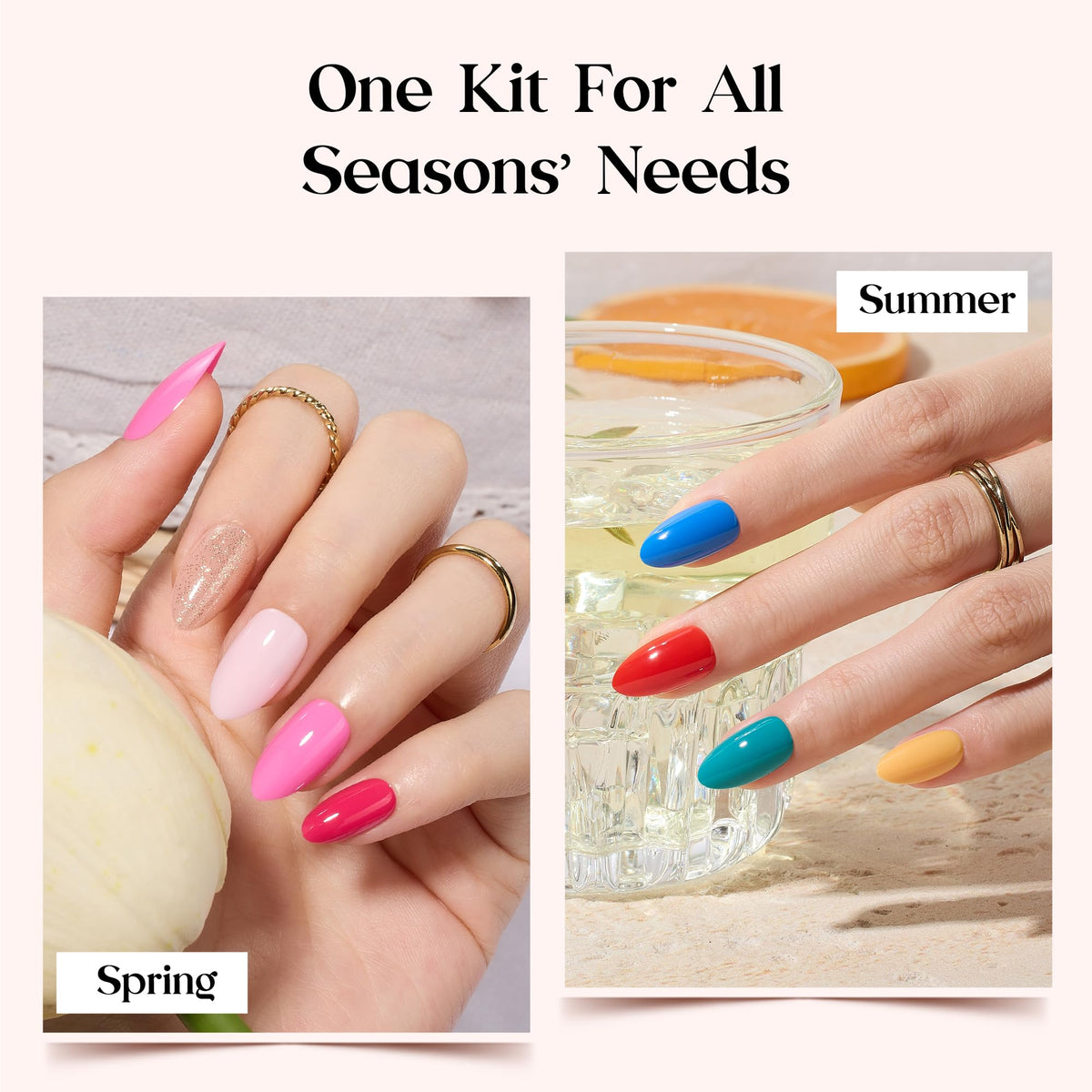 beetles nail glue and tools displayed to show quick application benefit