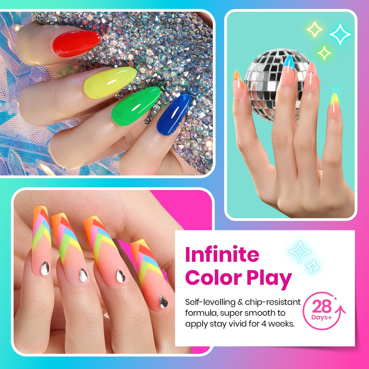 beetles nails curing under uv led lamp demonstrating proper gel manicure finish