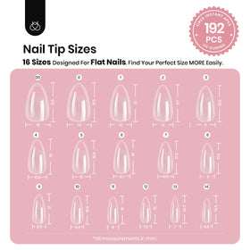 beetles applied on nails lifestyle image showing finished almond look and durability