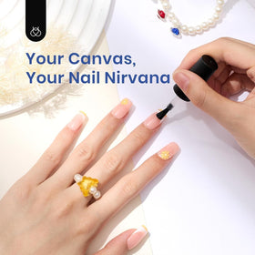 beetles assembled nails close view highlighting clean short square look