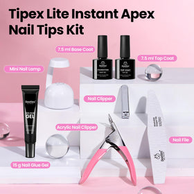 beetles gel polish base and top coat bottles to protect and shine