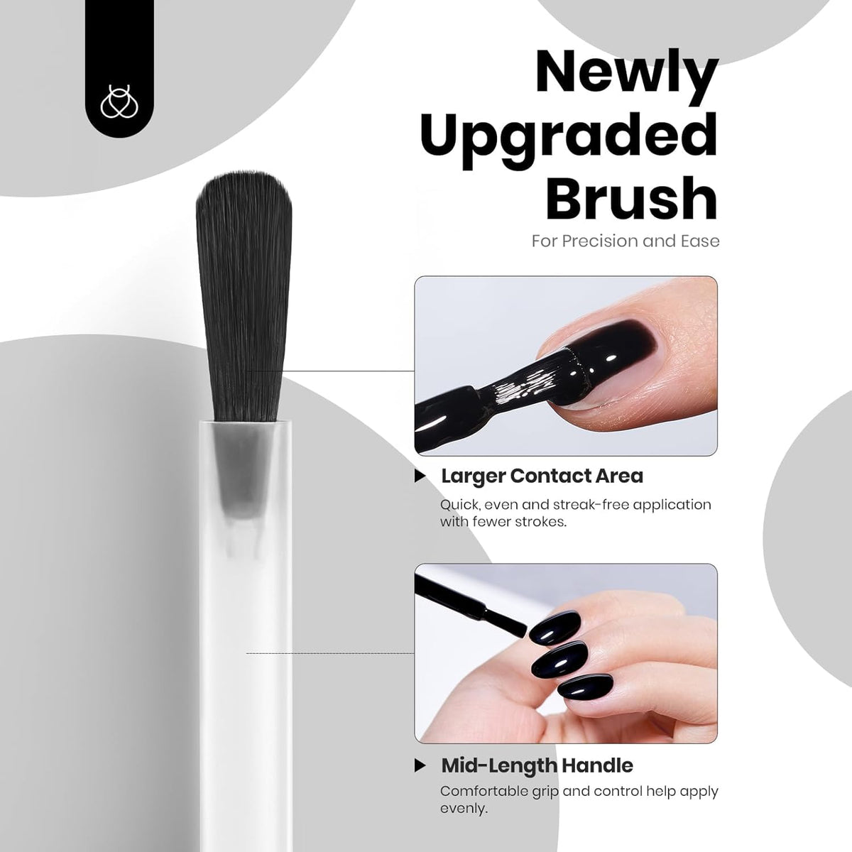 beetles Gel Polish lifestyle tabletop scene with kit accents conveying at-home salon results