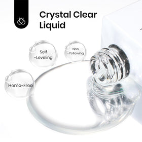 Beetles Gel Polish label close-up highlighting HEMA-free ingredient benefit