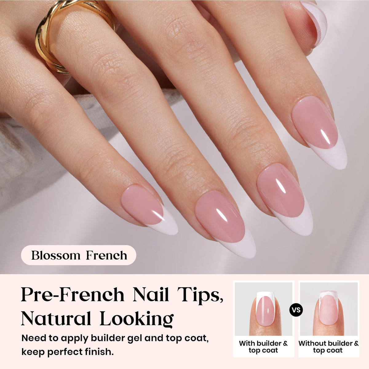 Beetles nail surface close-up revealing smooth gel finish for easy nail art