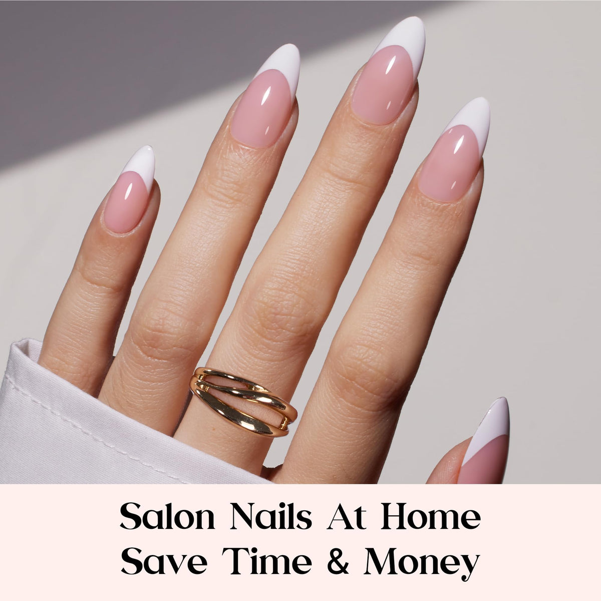 Beetles nails arranged by numbered sizes to show fit options and quick selection