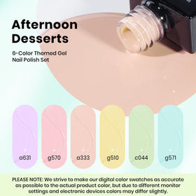 Beetles brush spreading Peach Shake gel showing smooth consistency for streak-free use