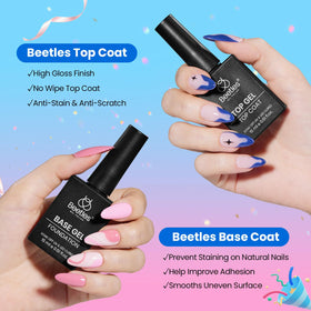 Beetles brush close-up showing smooth application and beginner-friendly control