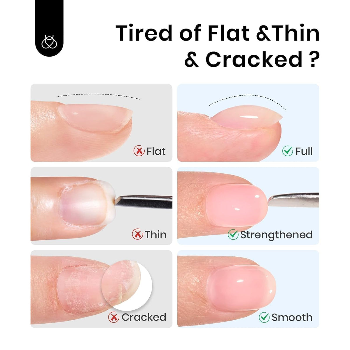 Beetles Gel Polish application in use with brush forming a nail apex
