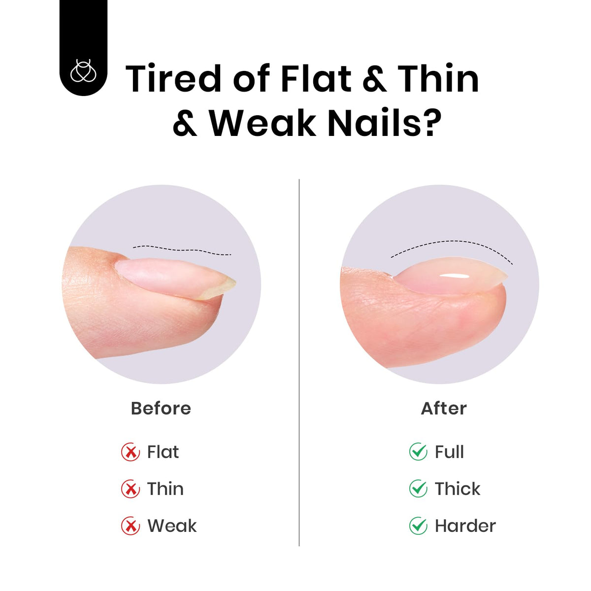 Beetles Gel Polish brush applying builder gel for easy shaping benefit