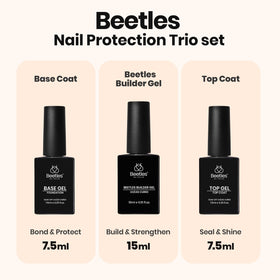 beetles builder gel close-up dispensed blob illustrating smooth self-leveling texture