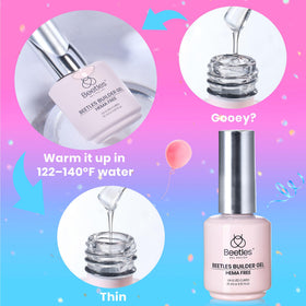 beetles Gel Polish at-home manicure scene showing easy DIY salon benefit