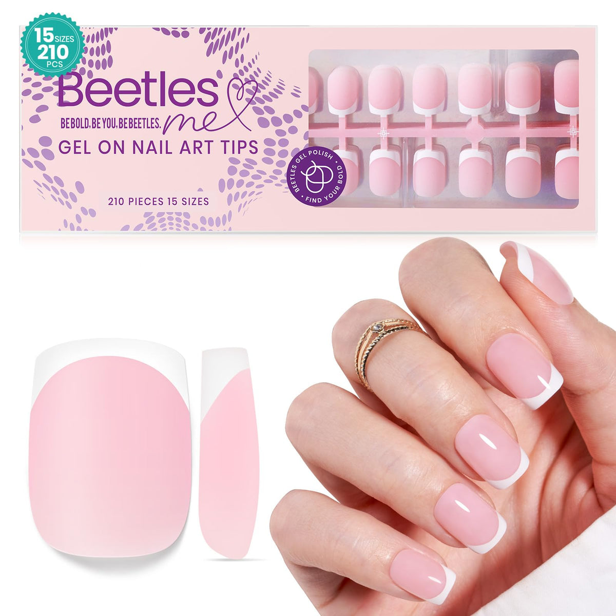 beetles builder gel sealed nail demonstrating enhanced durability and glossy finish