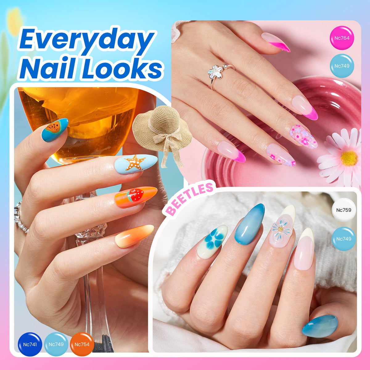beetles cat eye magnet creating reflective stripe for dimensional nail art