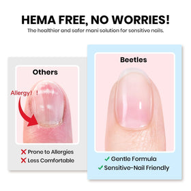 Beetles close-up gel texture illustrating smooth consistency for precise application