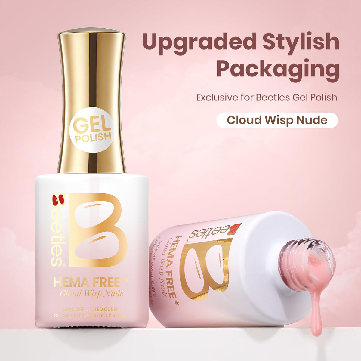 Beetles Cloud Wisp in gift box showing thoughtful presentable packaging benefit
