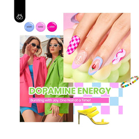beetles color swatch fan displaying neon, pastel and jelly shades benefit quick color selection