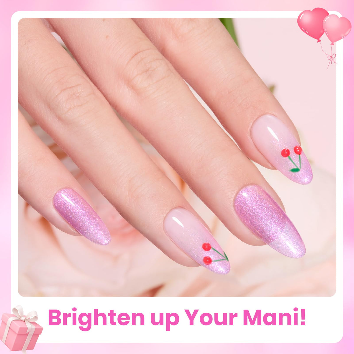 Beetles Gel Polish creamy sheen texture close-up for smooth application