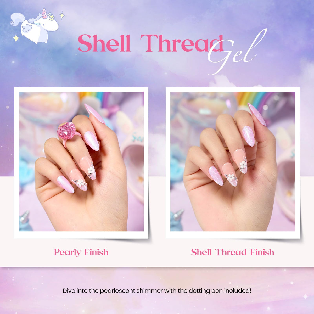 beetles double-ended brush detail showing precision for nail art