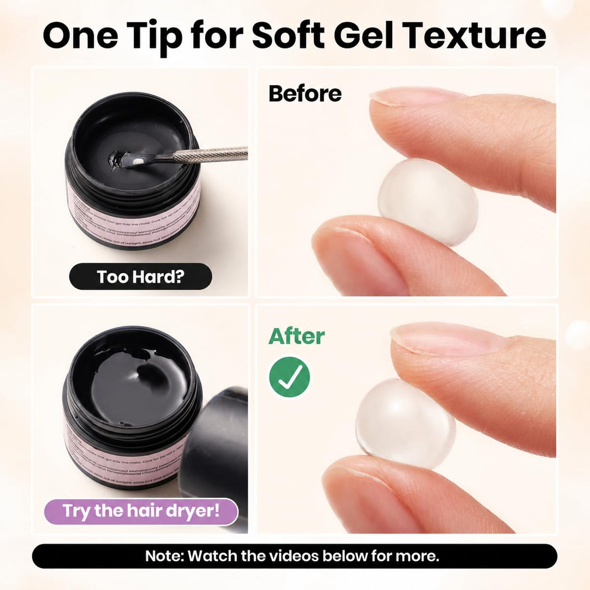 Beetles finished 3D nail set in a lifestyle scene highlighting glossy, dimensional results