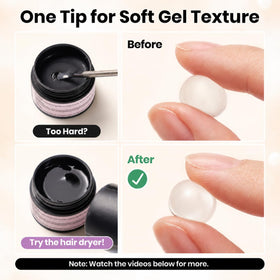 Beetles finished 3D nail set in a lifestyle scene highlighting glossy, dimensional results