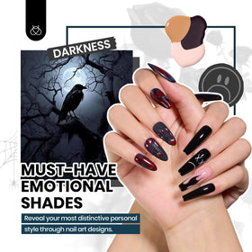 beetles finished nail lifestyle shot showing salon-quality results