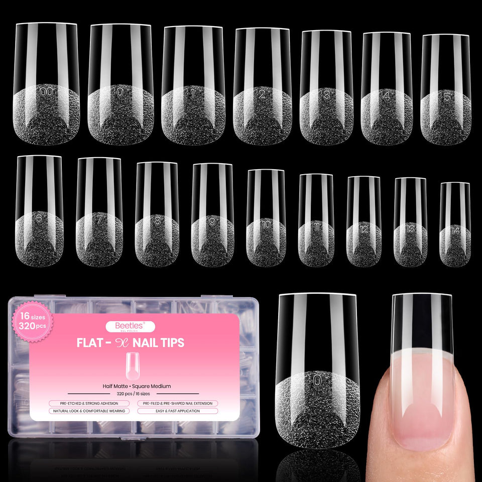 Beetles Gel Polish front packaging showing kit contents and benefit of complete set