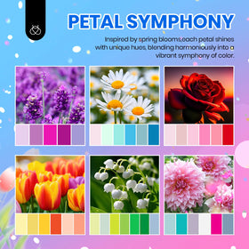 Beetles floral stickers detail close-up for easy nail art decoration and creative designs benefit