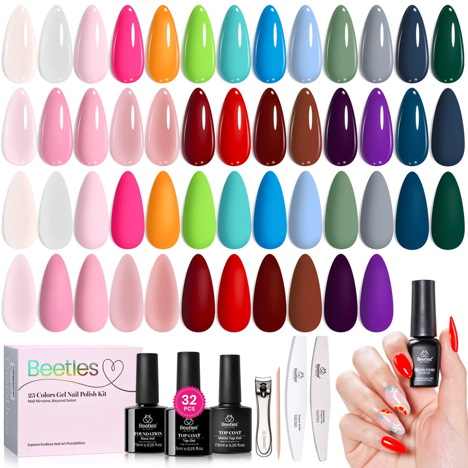 beetles front packaging showing the full kit and vibrant colors for easy selection