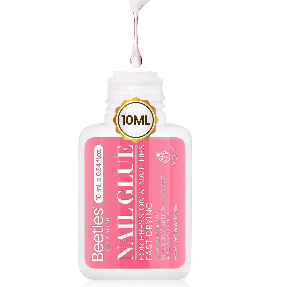 Beetles front bottle showing label and compact 10ML size for easy storage