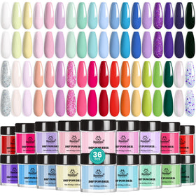 beetles front packaging showing all 36 jars and color variety for easy selection