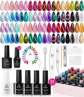 beetles front packaging showing 36 colors and included tools, organized for easy use