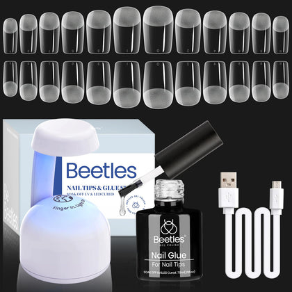 beetles front packaging showing full kit for quick setup and convenience