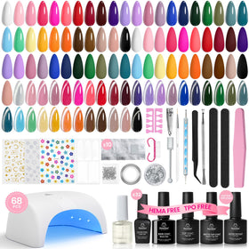 beetles front packaging showing full kit and accessories for ready-to-use nails