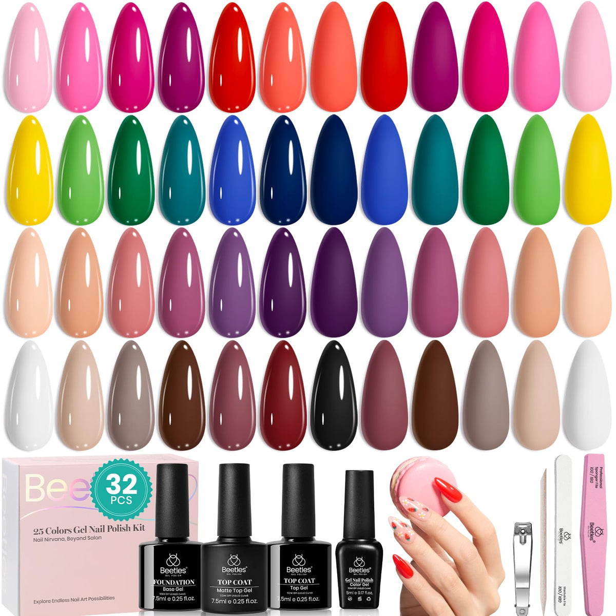 Beetles front packaging showing full Chic Outfits Collection, clear product overview